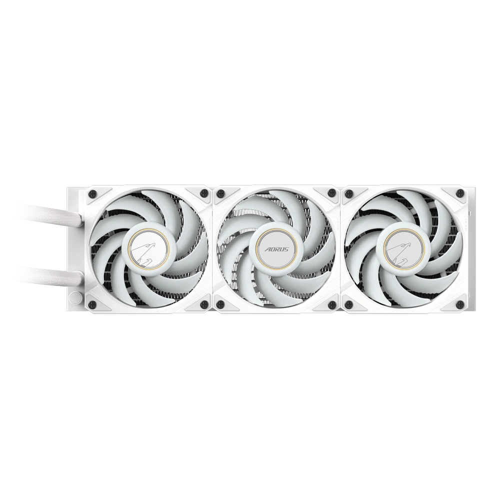 WATERCOOLING AORUS WATERFORCE X II 360 ICE ARGB WHITE LCD